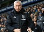Alan Pardew 'to remain in charge of West Bromwich Albion'