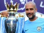 Manchester City boss Pep Guardiola named LMA Premier League Manager of the Year